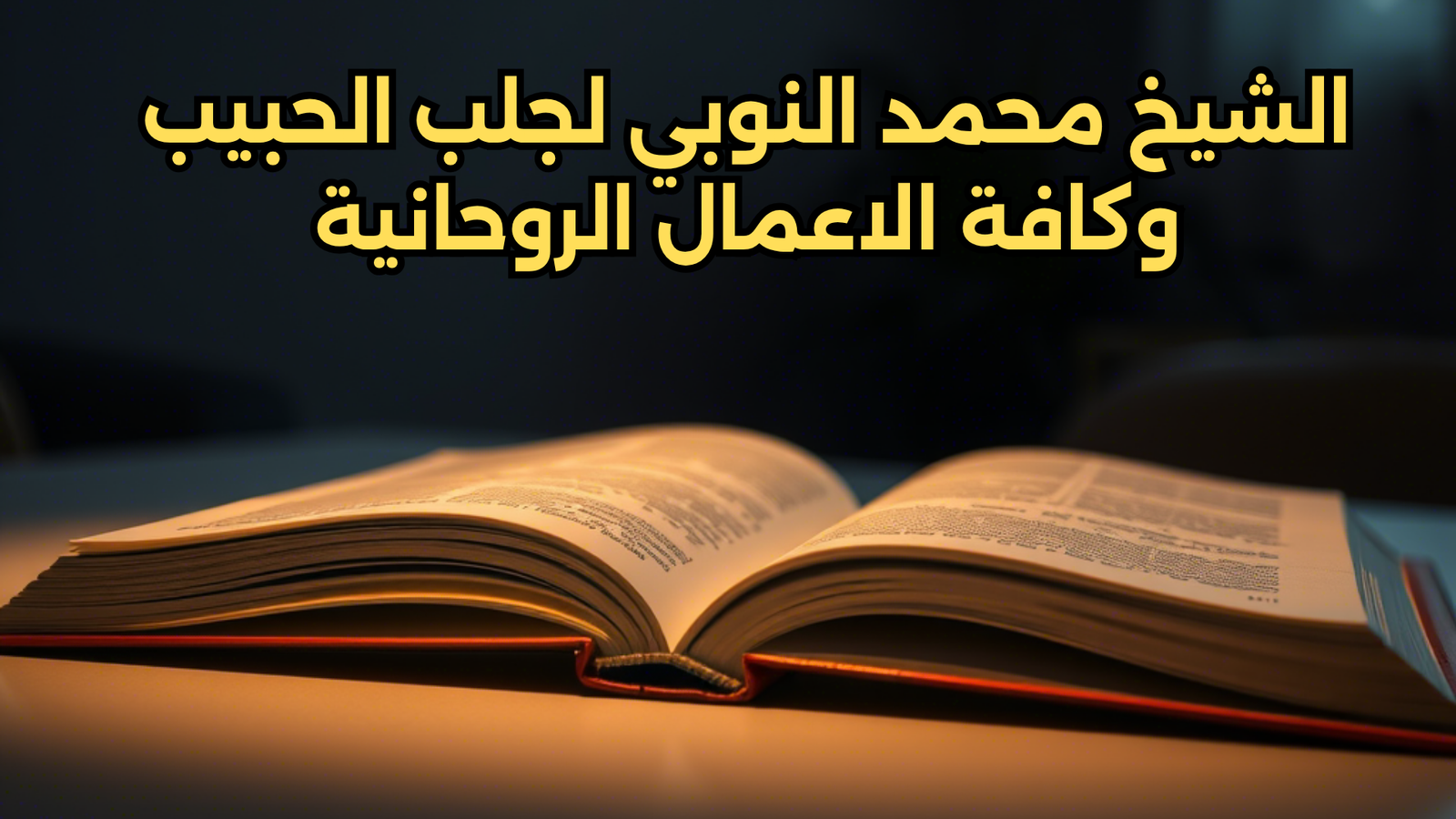 الشيخ محمد النوبي لكافة الاعمال الروحانية المجربة
